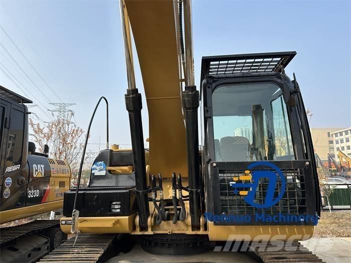 CAT 323D/323/323DL Crawler excavators