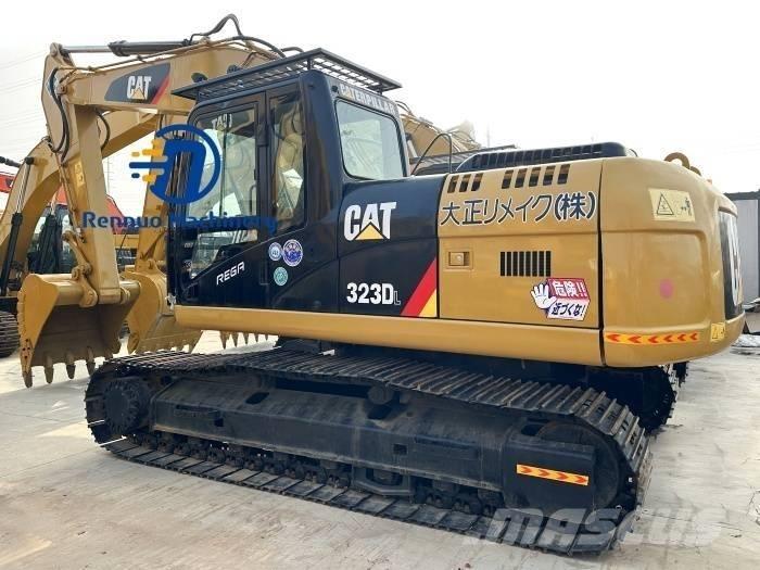 CAT 323D/323/323DL Crawler excavators