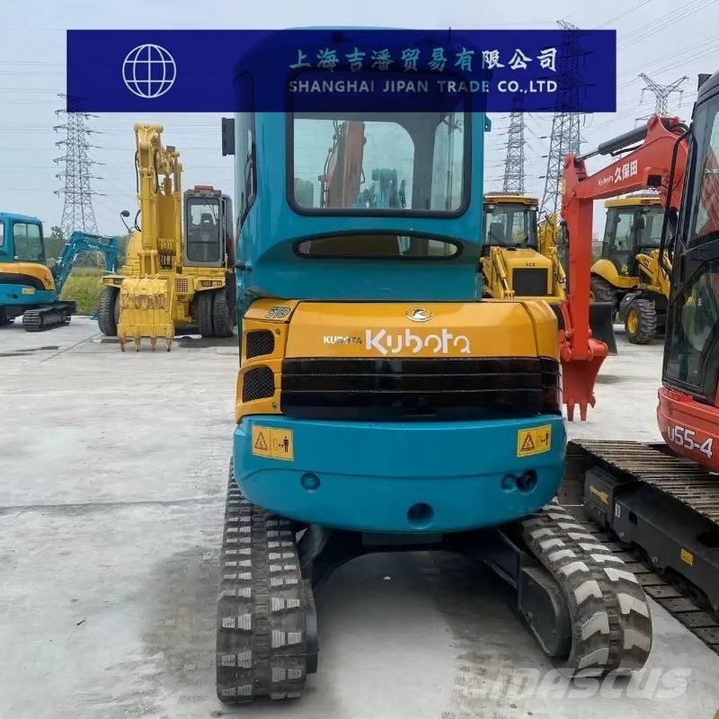 Kubota U 25 Mini excavators < 7t (Mini diggers)