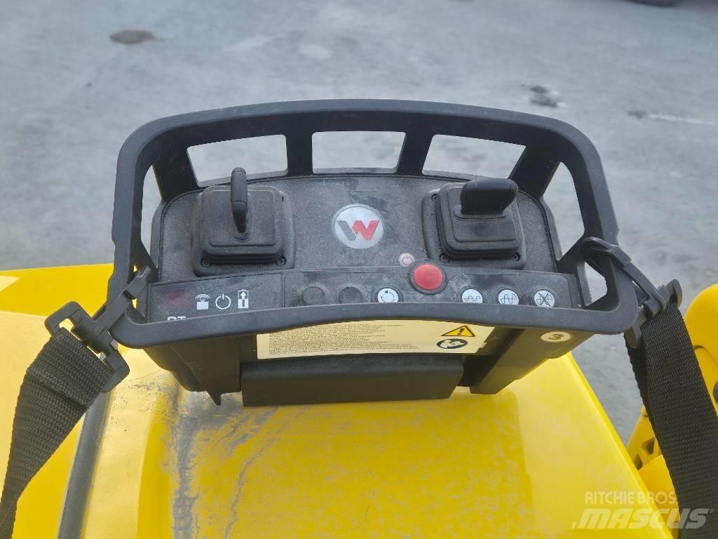 Wacker Neuson RTSC3 Soil compactors