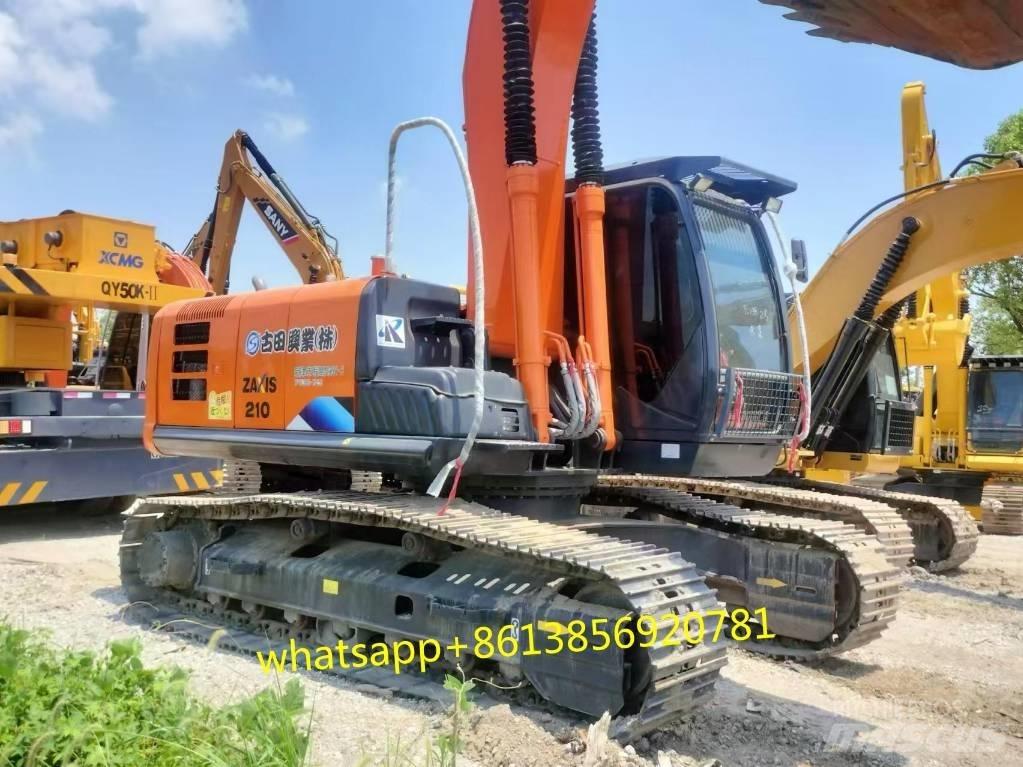 Hitachi ZX 210-3 Crawler excavators