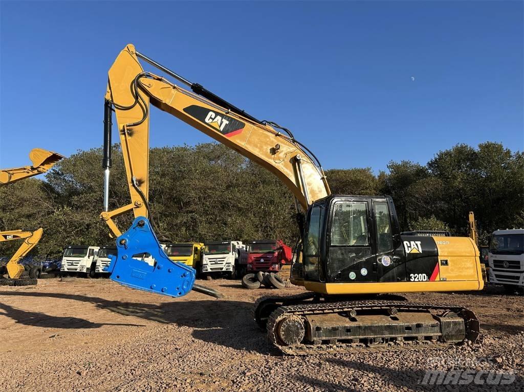 CAT 320 D L Crawler excavators