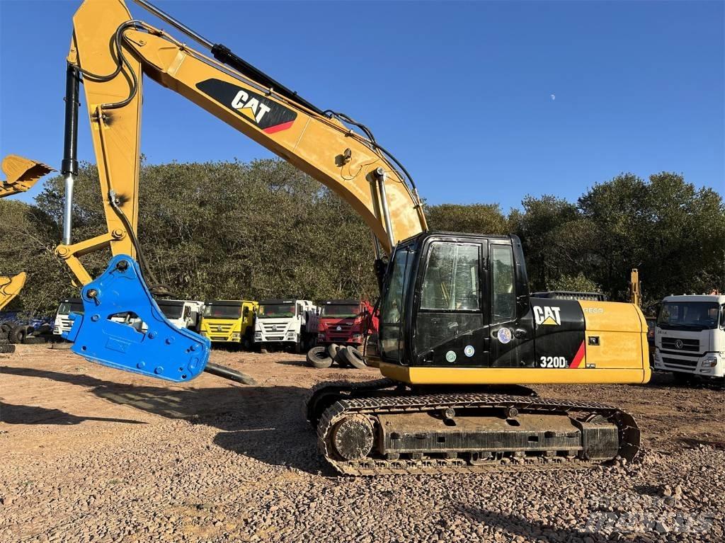 CAT 320 D L Crawler excavators