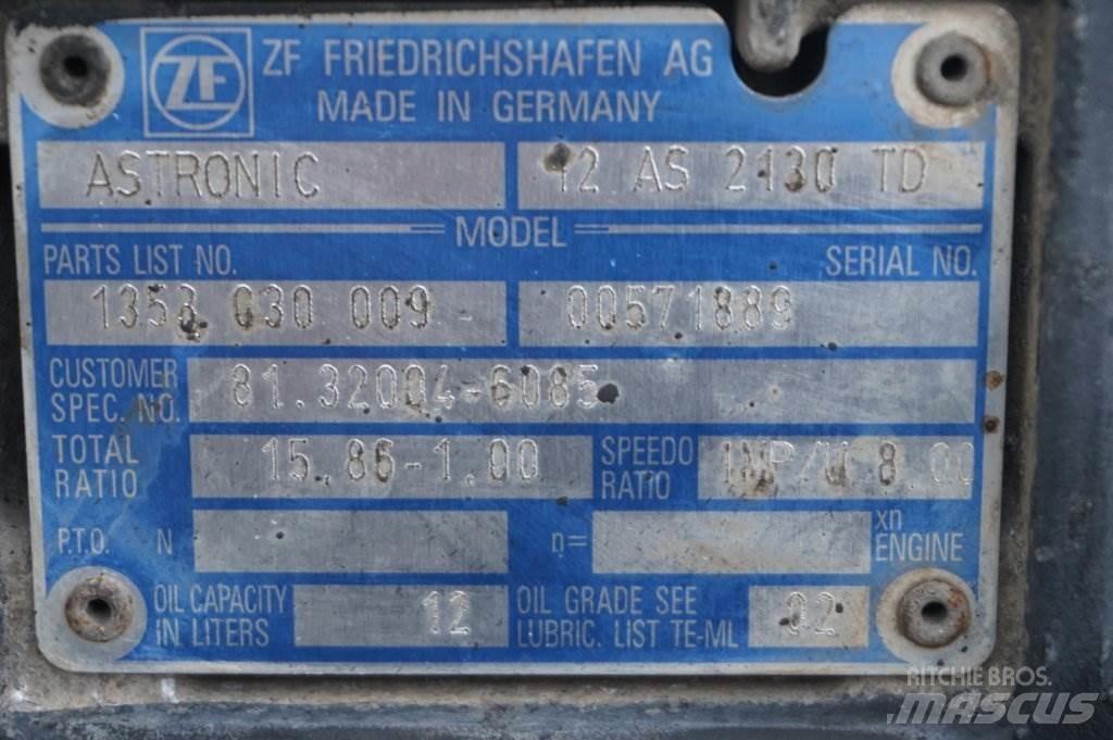 ZF 12AS2130DD TGX Transmission