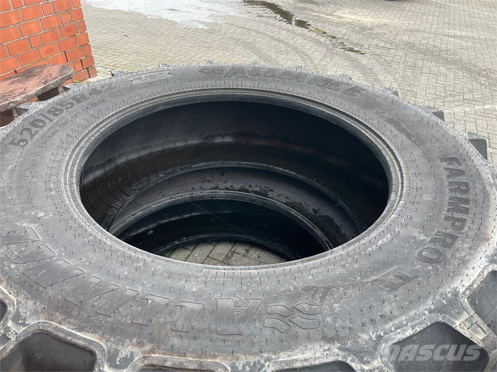 Alliance 520/85R42 Tyres, wheels and rims