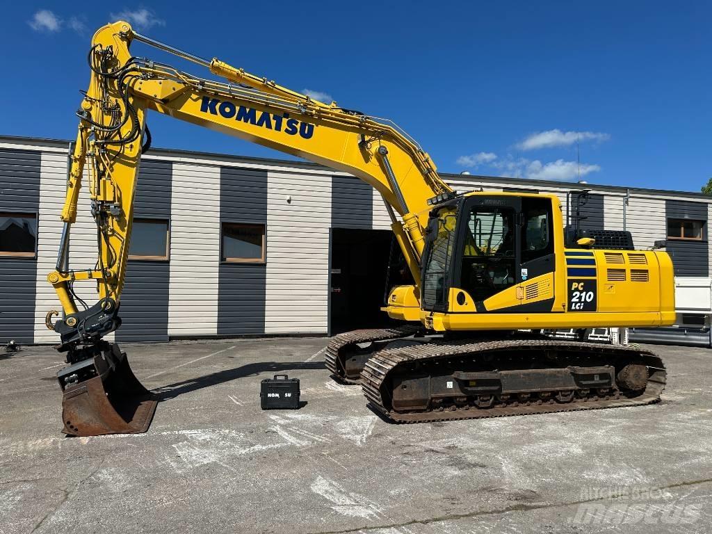 Komatsu PC210LCi-11 Crawler excavators