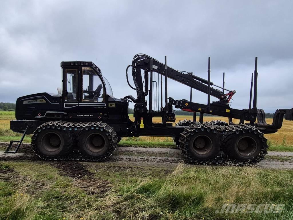 Logset 8 F Forwarders