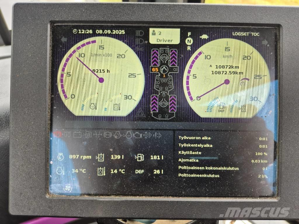 Logset 8 F Forwarders