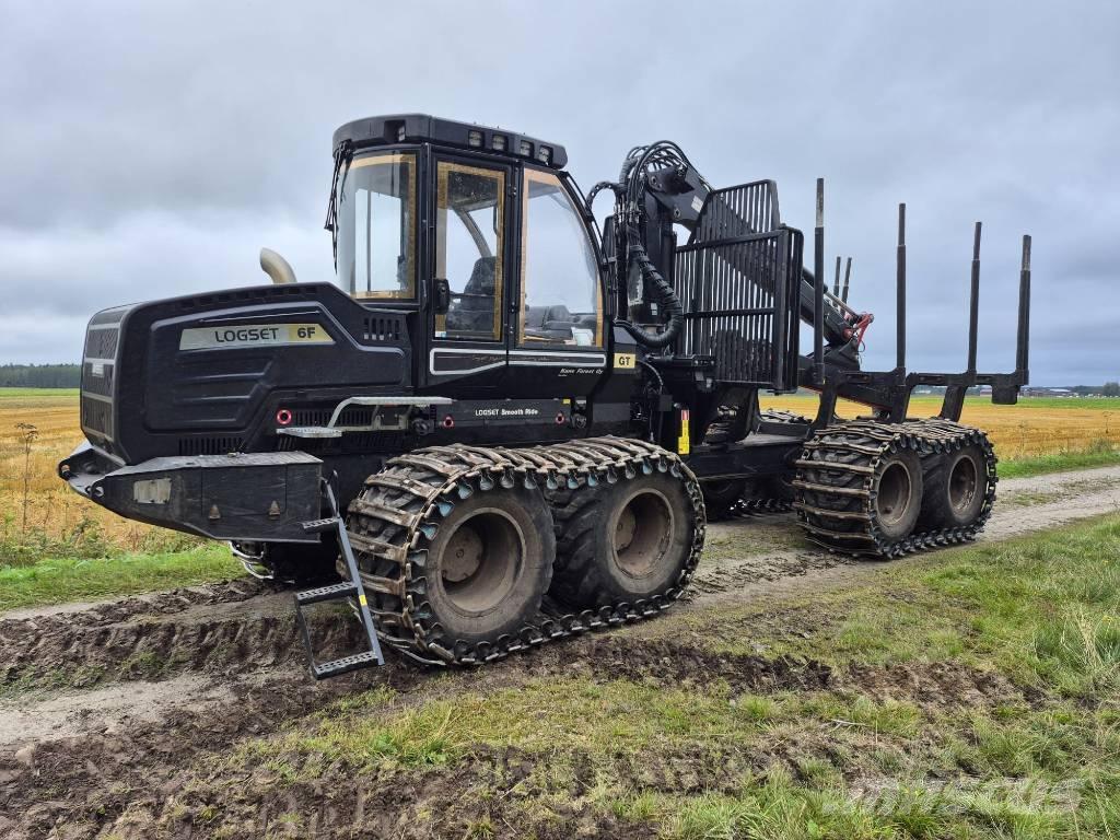 Logset 8 F Forwarders