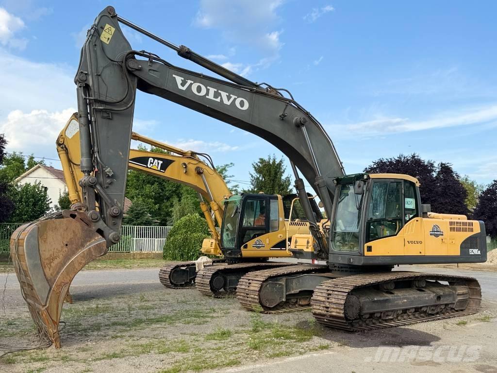 Volvo EC 290 B LC Crawler excavators