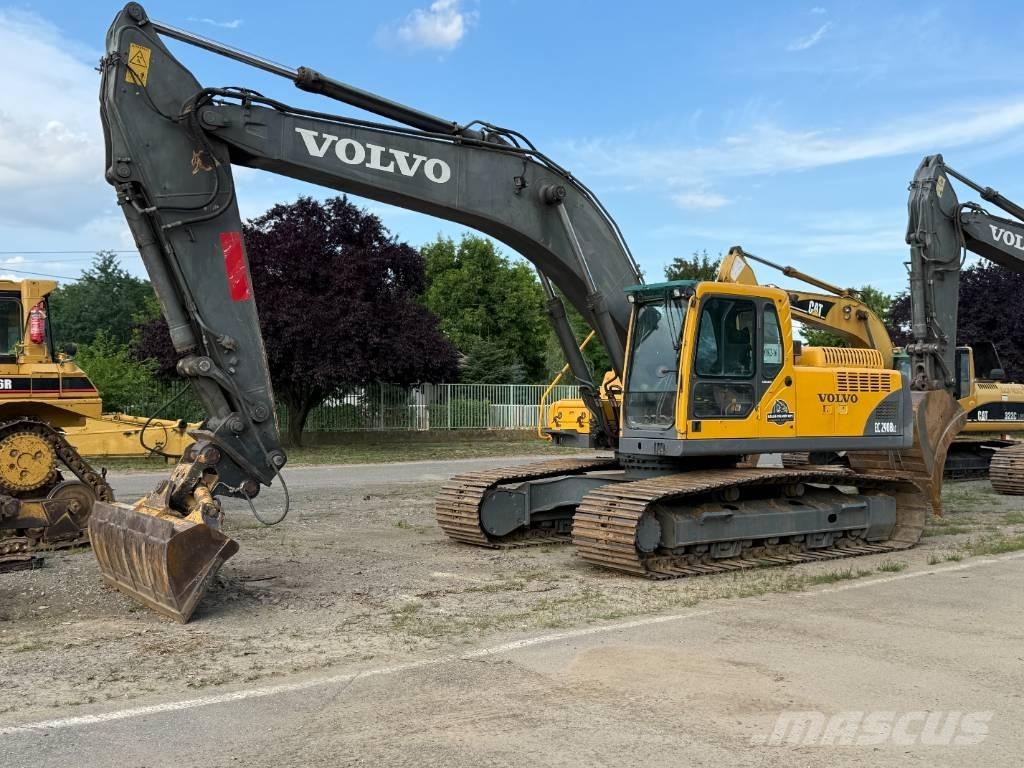 Volvo EC 290 B LC Crawler excavators