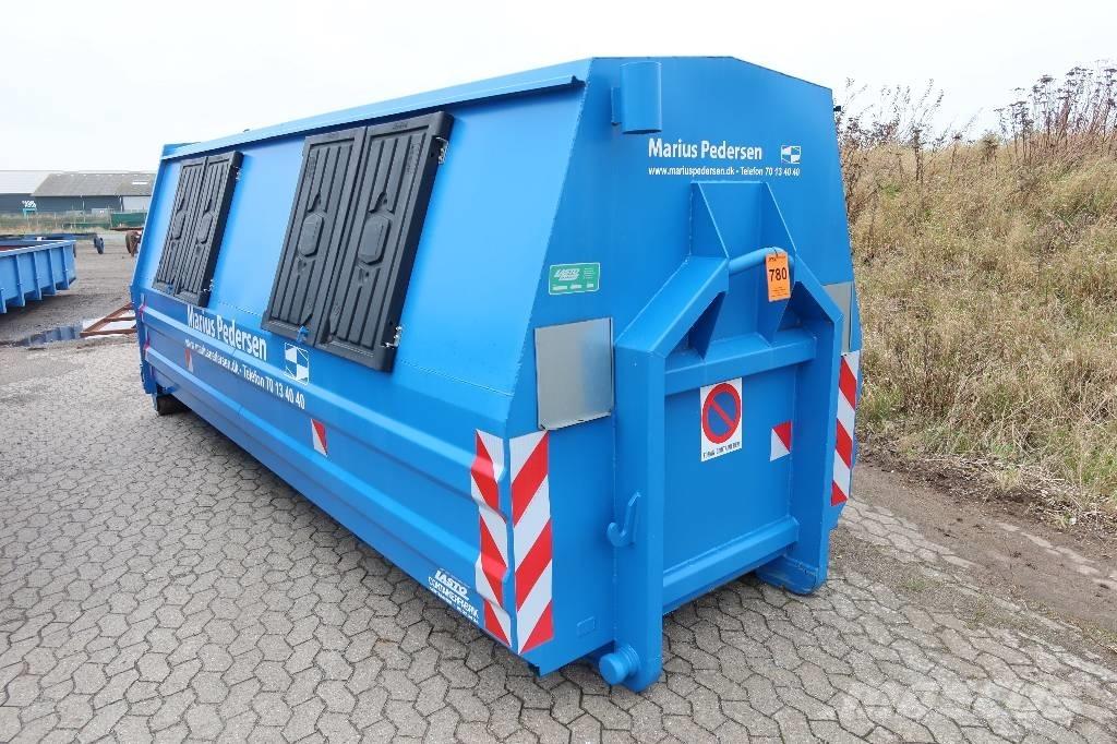 LASTO Container Hook lifts