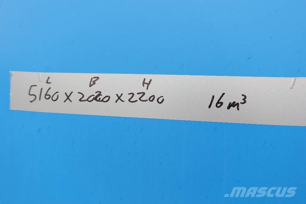 LASTO Container Hook lifts