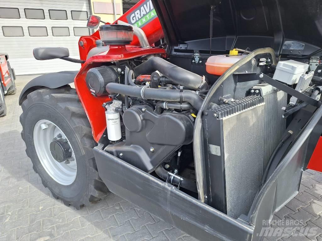 Manitou MT 733 Telescopic handlers