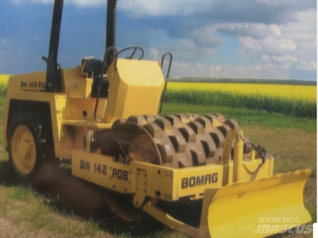 Bomag BW 142 P D B Single drum rollers