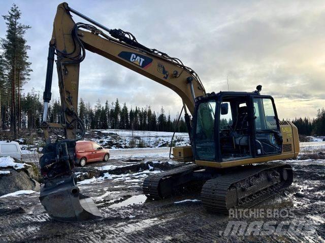 CAT 313F Crawler excavators