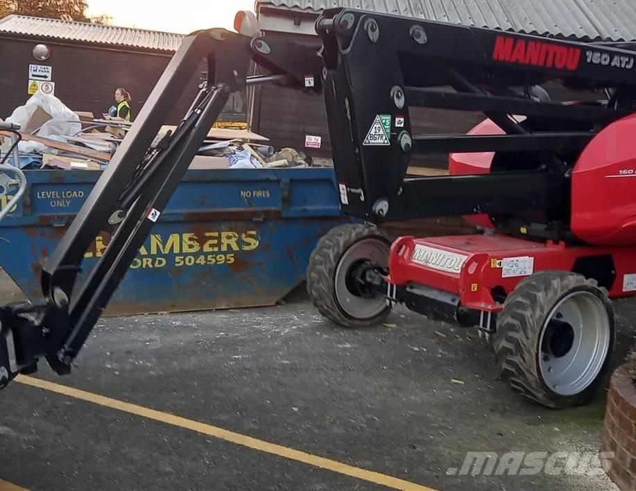 Manitou 160 ATJ Articulated boom lifts