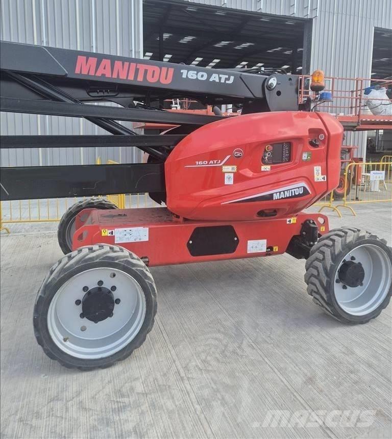 Manitou 160 ATJ Articulated boom lifts