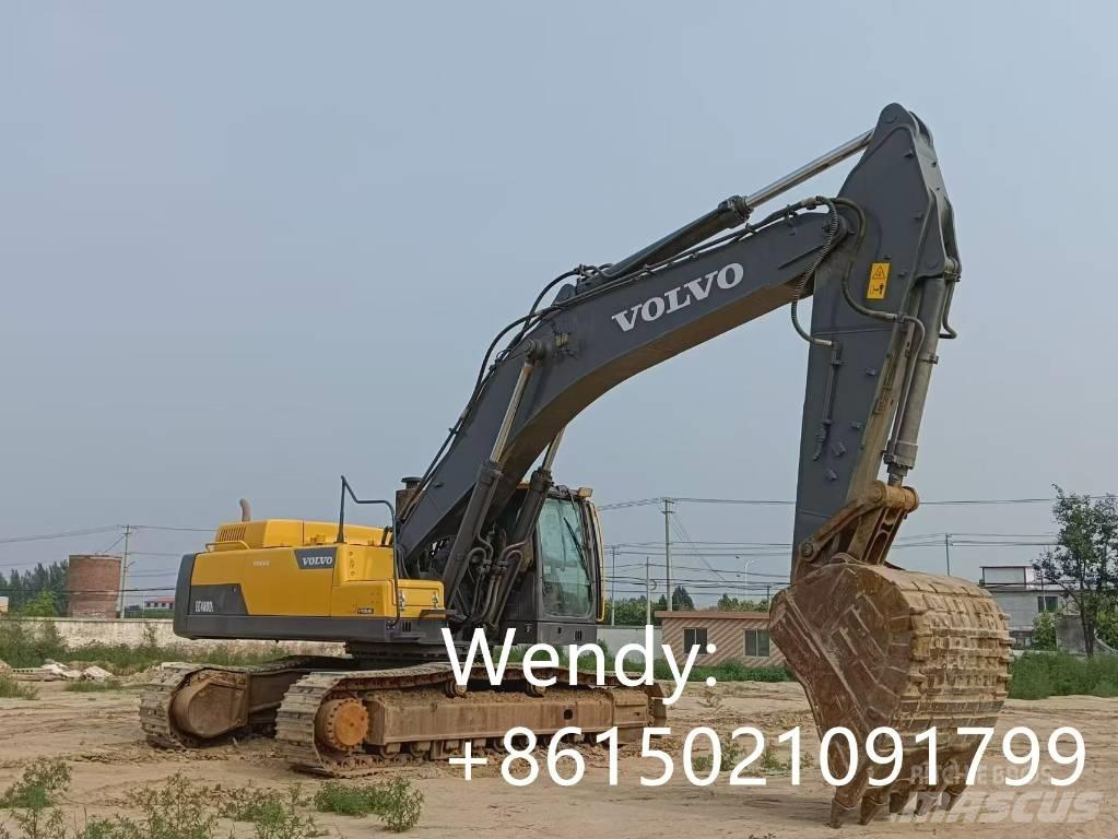 Volvo EC 480 Crawler excavators