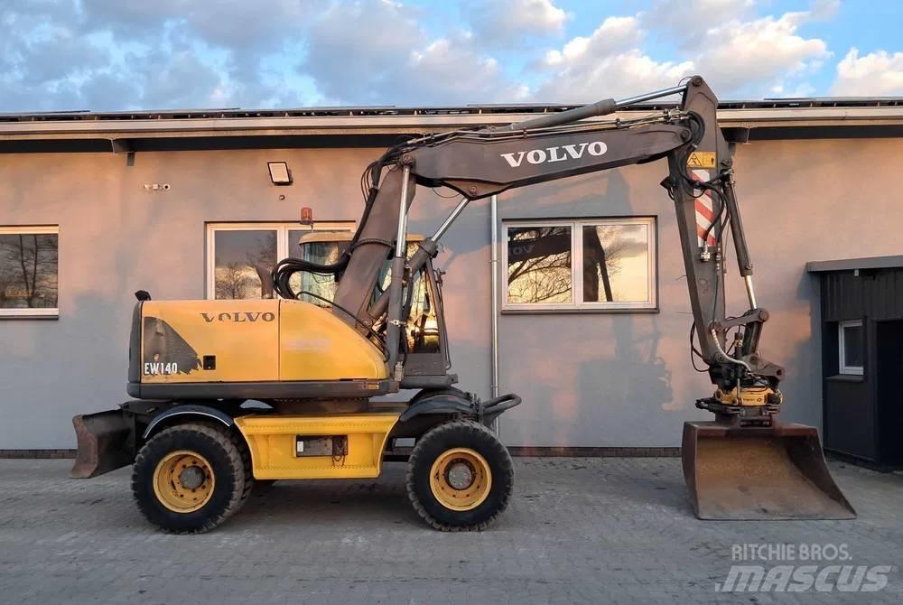 Volvo EW 140 Wheeled excavators