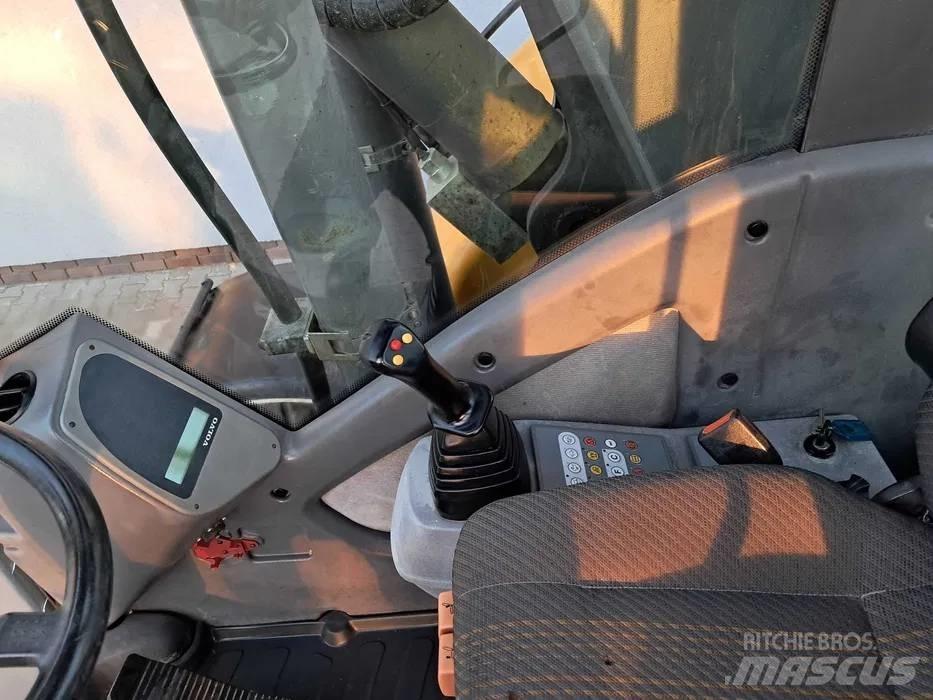 Volvo EW 140 Wheeled excavators