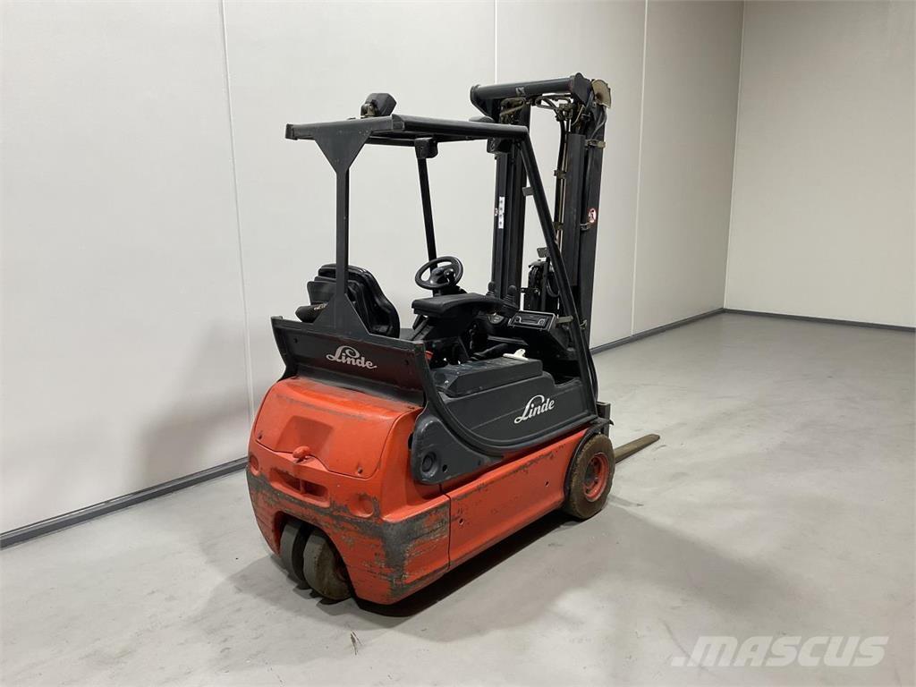 Linde E16C-02 Electric forklift trucks