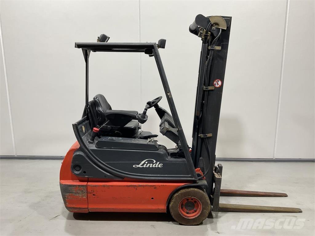 Linde E16C-02 Electric forklift trucks