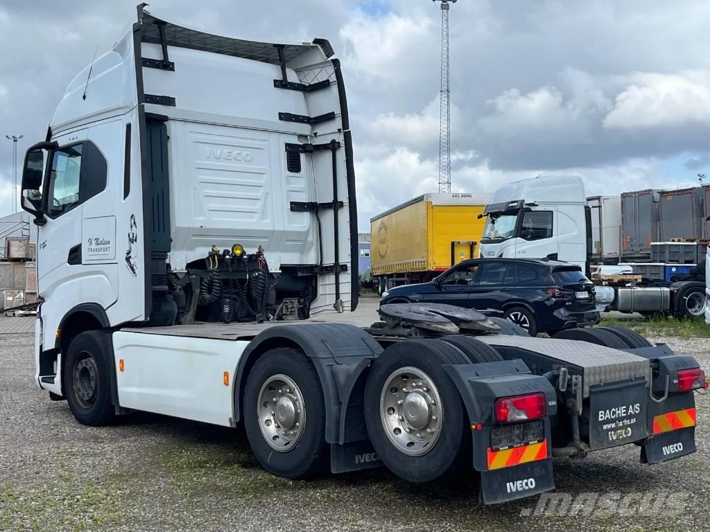 Iveco S-Way 570 Tractor Units