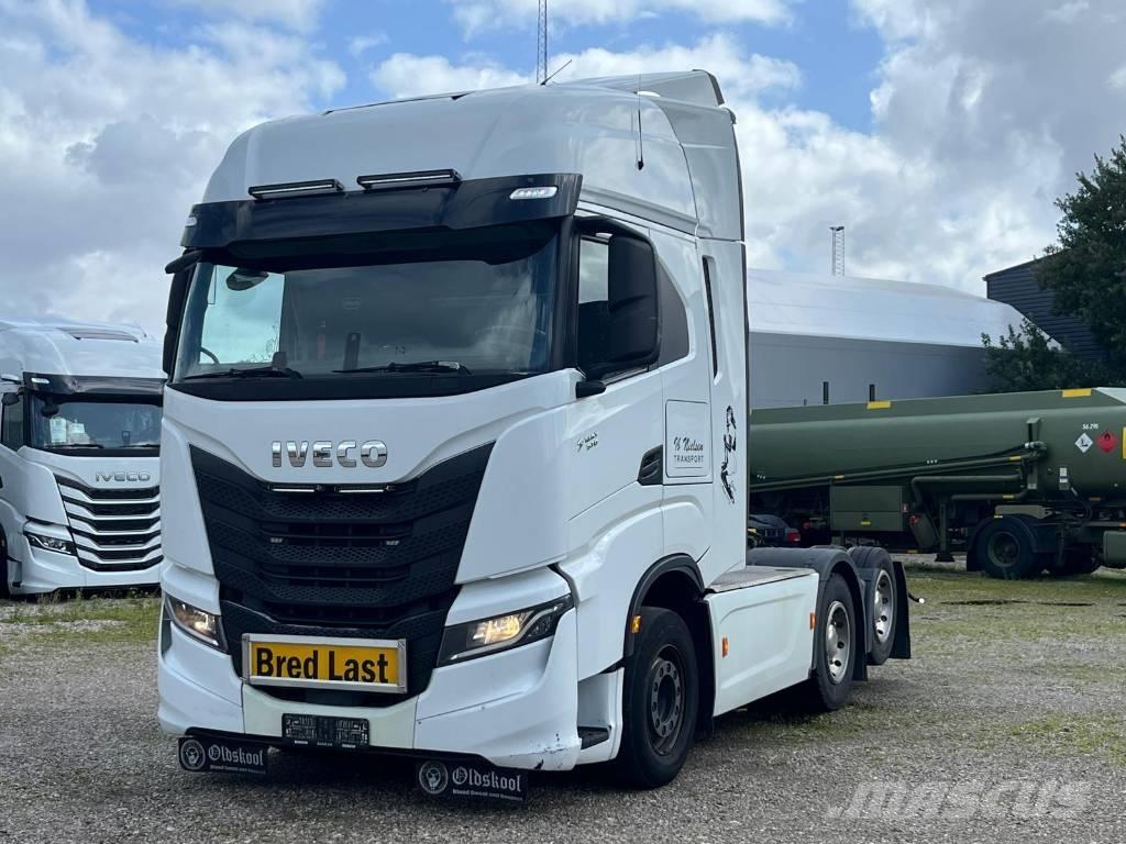 Iveco S-Way 570 Tractor Units
