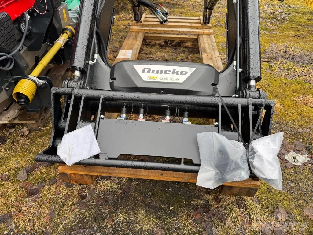 Quicke Q6m Front loaders and diggers