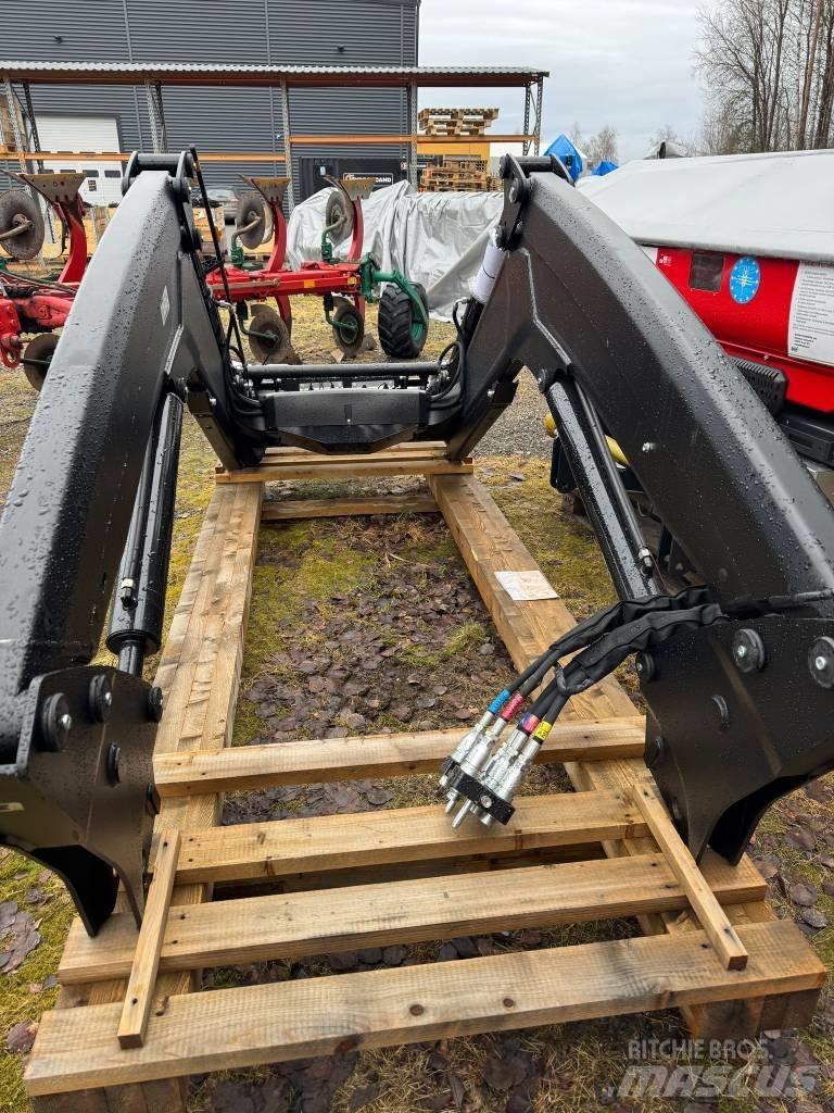 Quicke Q6m Front loaders and diggers