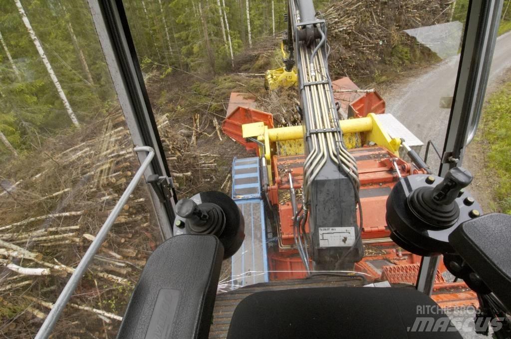 GiANT Autohakkuri Wood chippers
