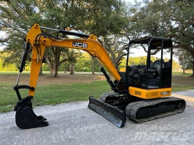 JCB 45Z-1 Mini excavators < 7t (Mini diggers)