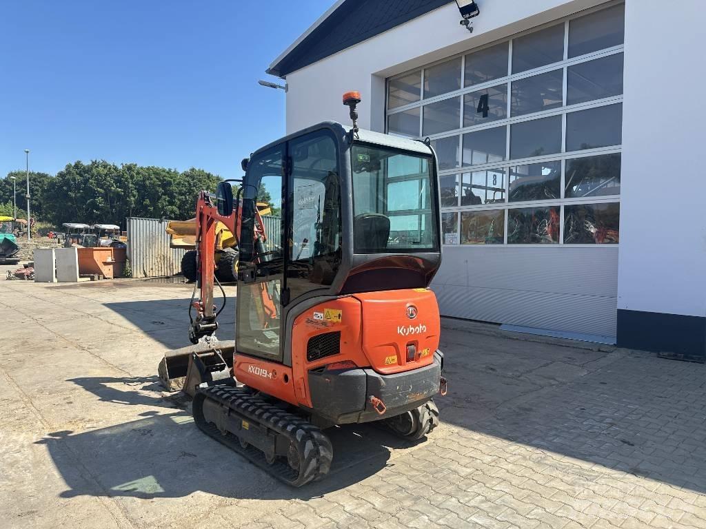 Kubota KX 019-4 Mini excavators < 7t (Mini diggers)