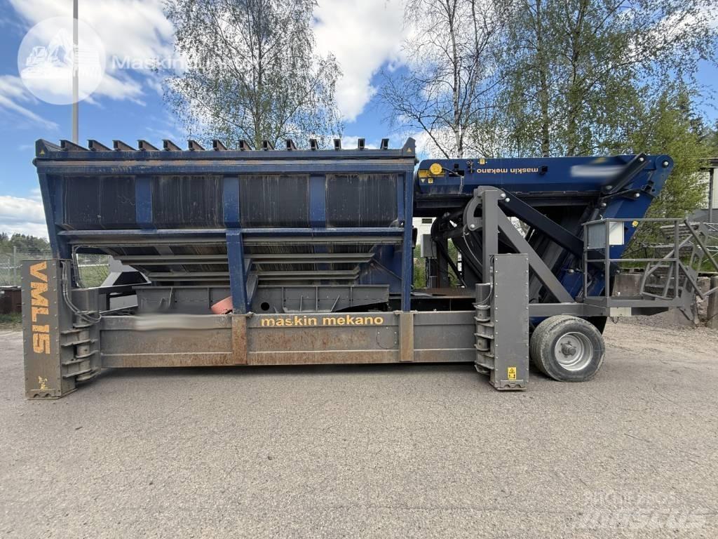 Maskin Mekano WML 15 Screeners