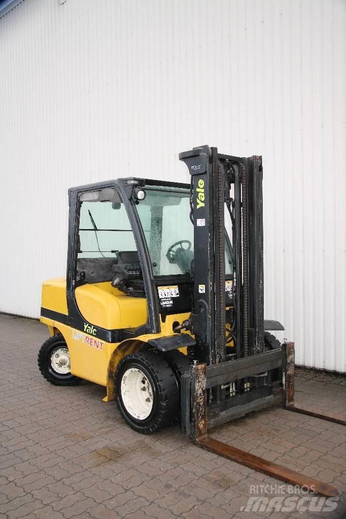 Yale GDP40VX6 Diesel trucks
