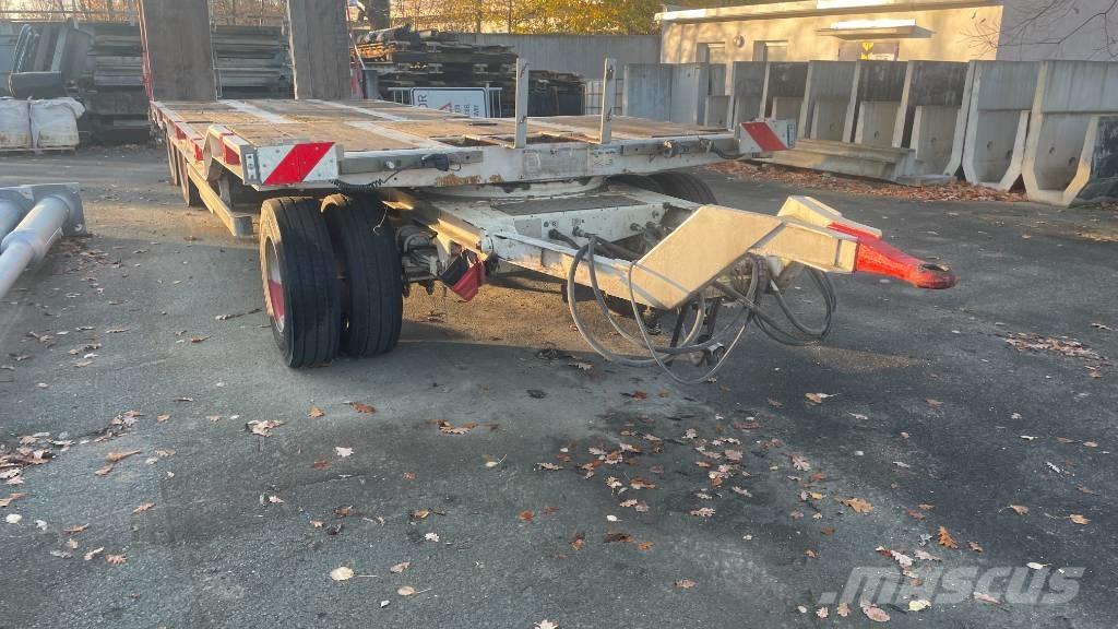 Goldhofer TU 3- 24/80 Low loaders