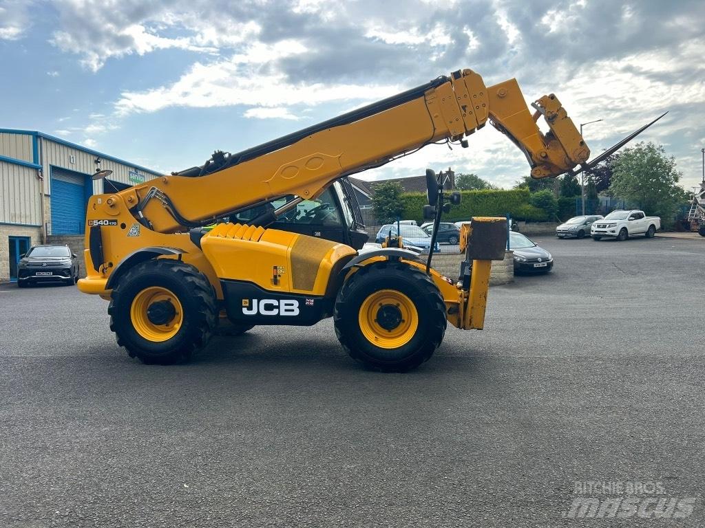 JCB 540-170 Joystick Telescopic handlers