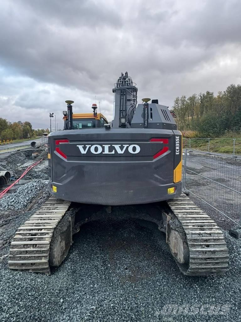Volvo ECR 355 EL Crawler excavators