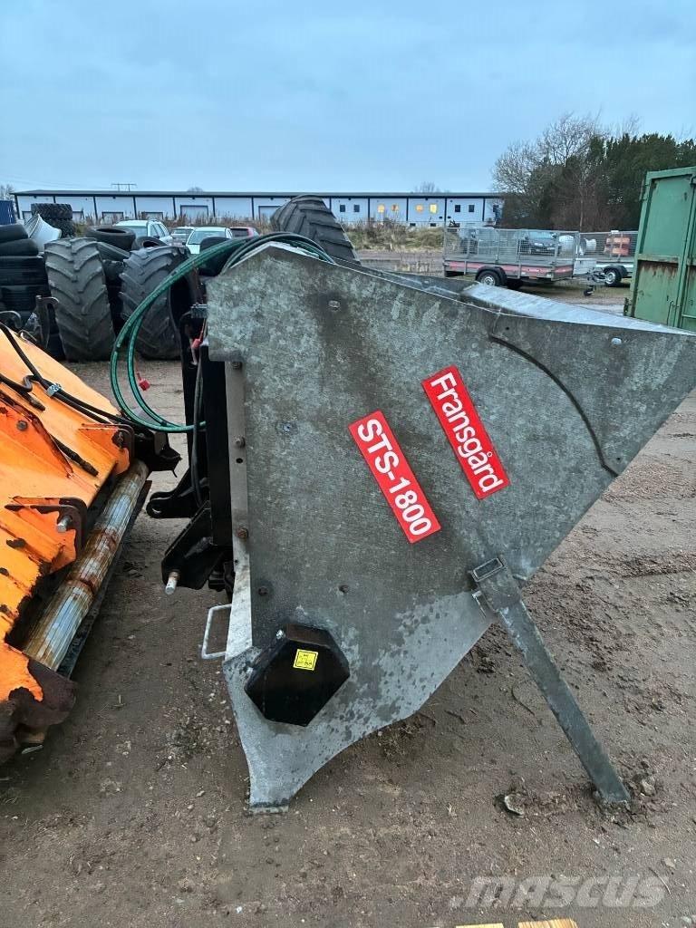 Fransgård STS 1800 Sand and salt spreaders