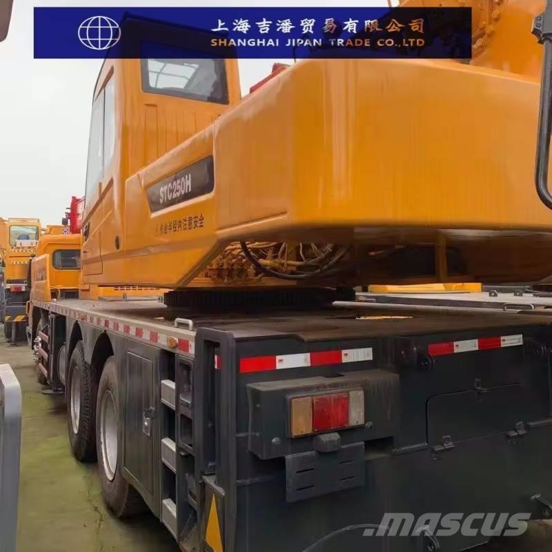 Sany STC 250 H All terrain cranes
