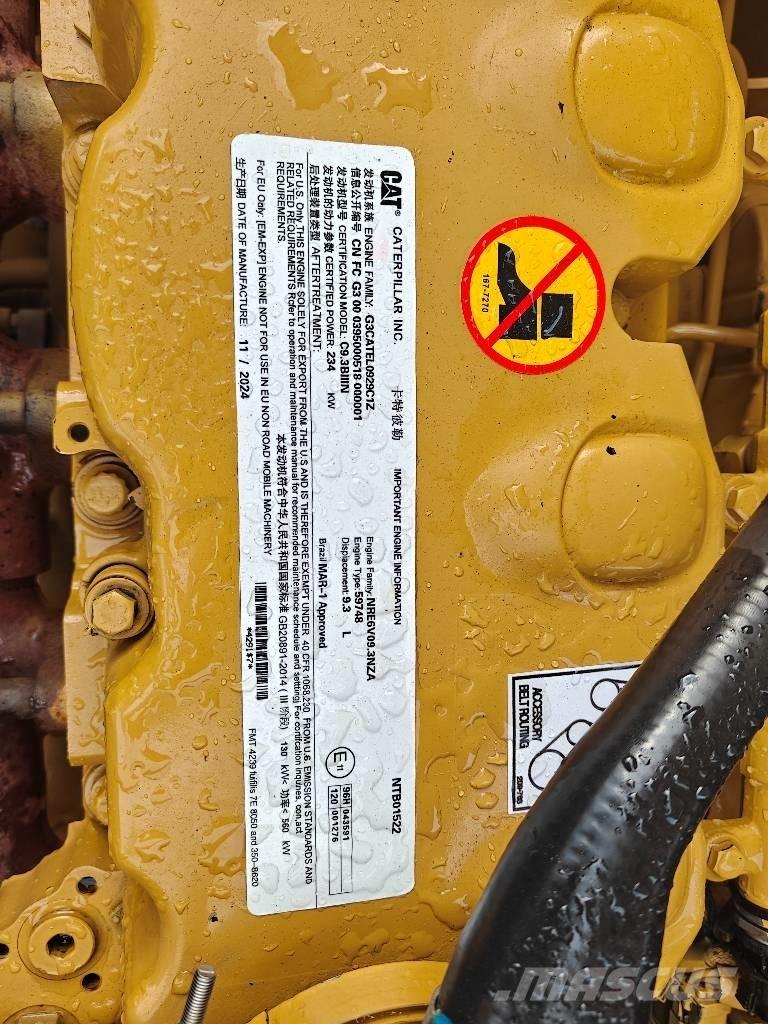 CAT 345GC Crawler excavators