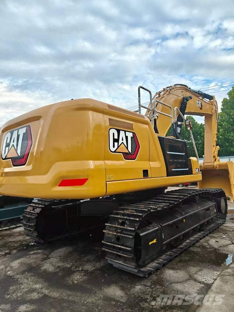 CAT 345GC Crawler excavators