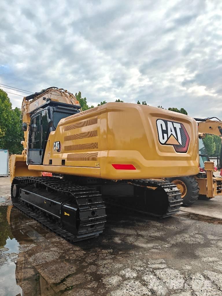 CAT 345GC Crawler excavators