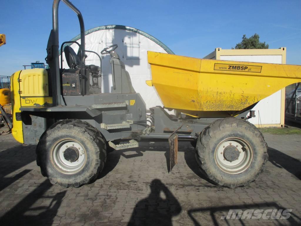 Wacker Neuson DW 60 Site dumpers
