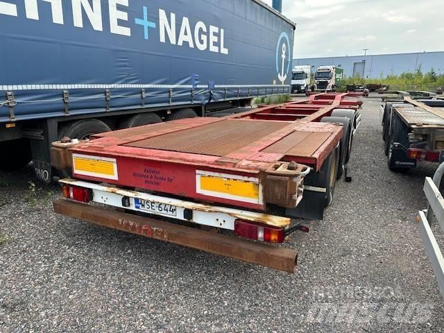 Kögel SW24 WSE-644 Containerframe semi-trailers