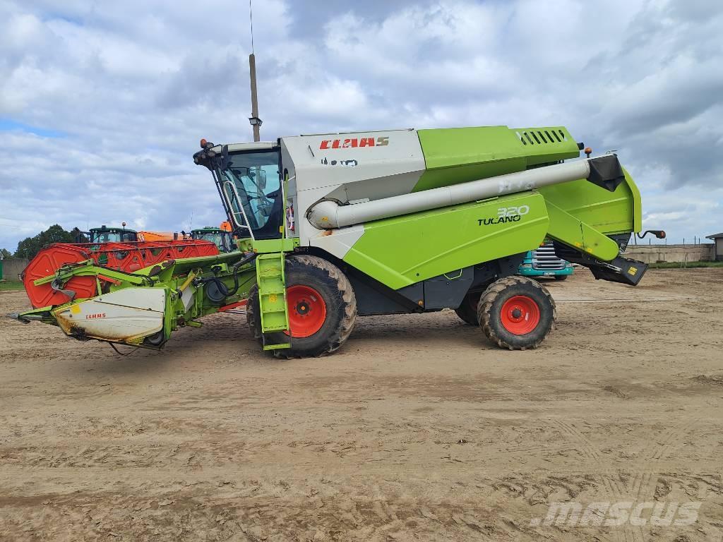 CLAAS Tucano 320 Combine harvesters