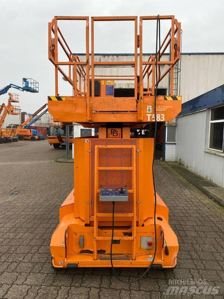 PB S 171-16 E Scissor lifts