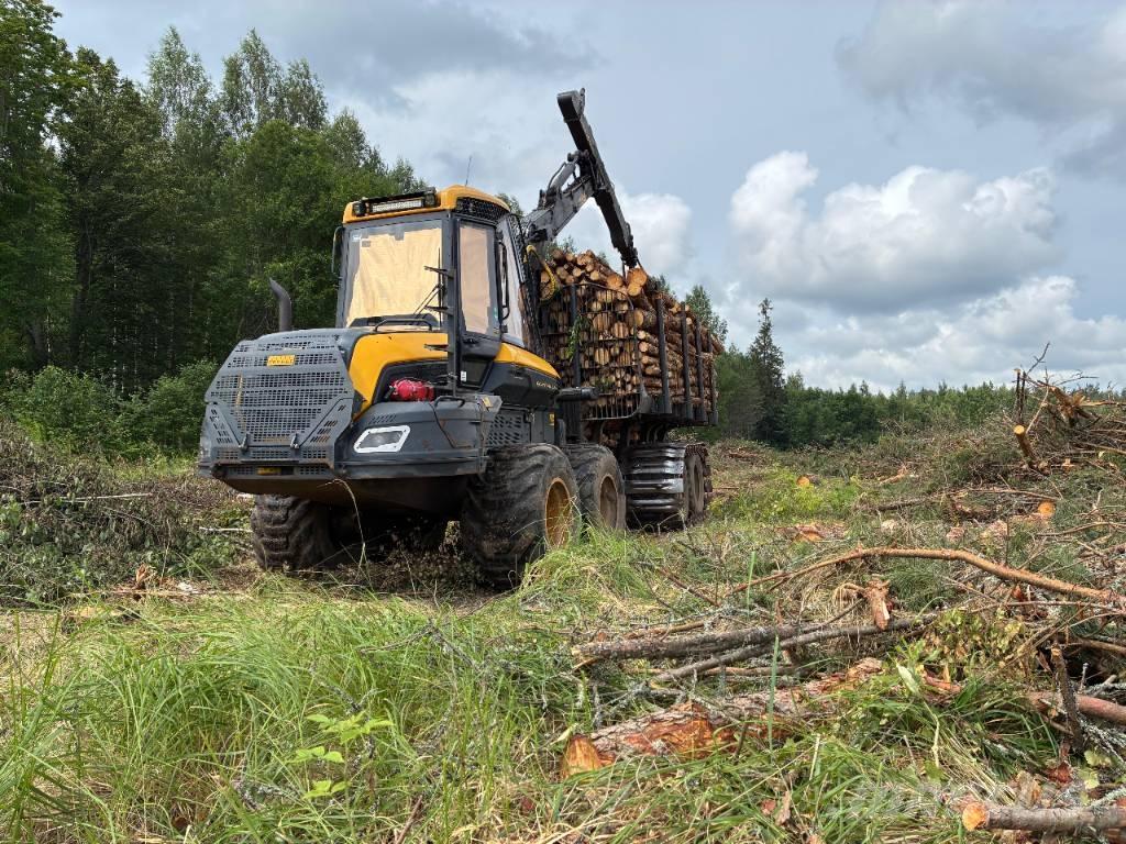 Ponsse Buffalo Forwarders