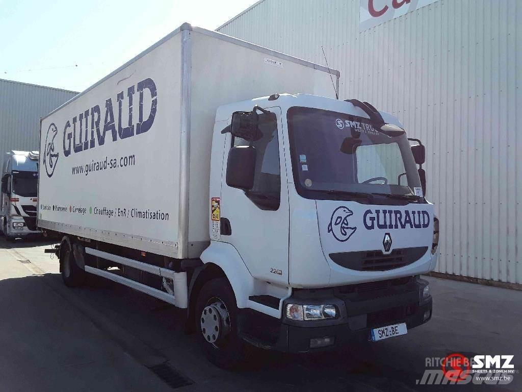 Renault Midlum 220 Box body trucks